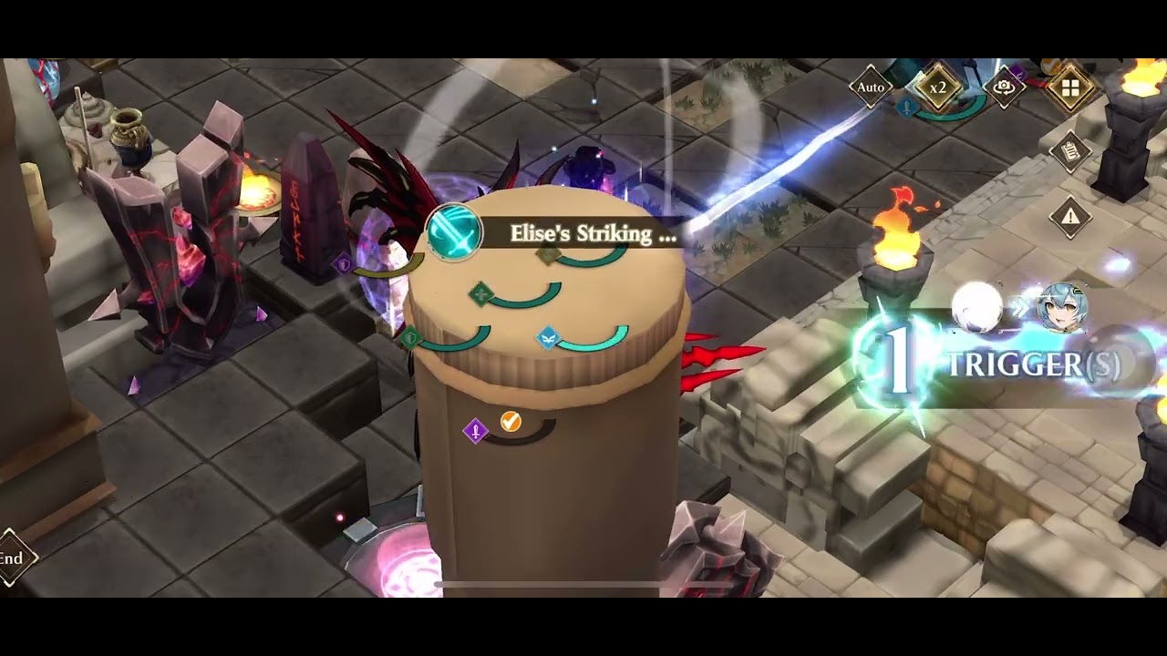 Valiant Force 2 - Maddy on action!!! Heroic Trial 20-5