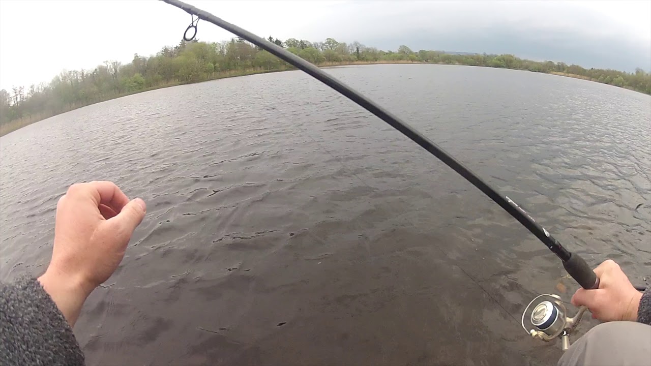 ballyturin lake trout on float rod