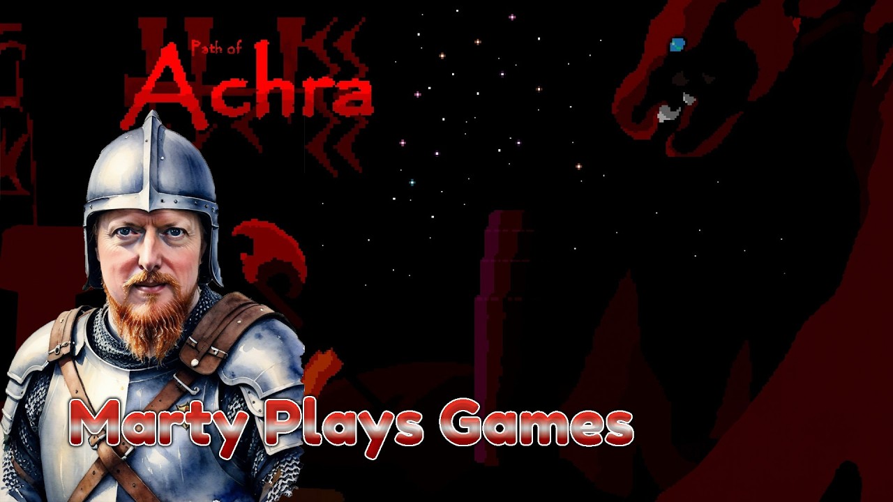 Path of Achra &mdash; Геймплей на ПК &mdash; Рогалик по одному экрану за раз &mdash; Первый взгляд