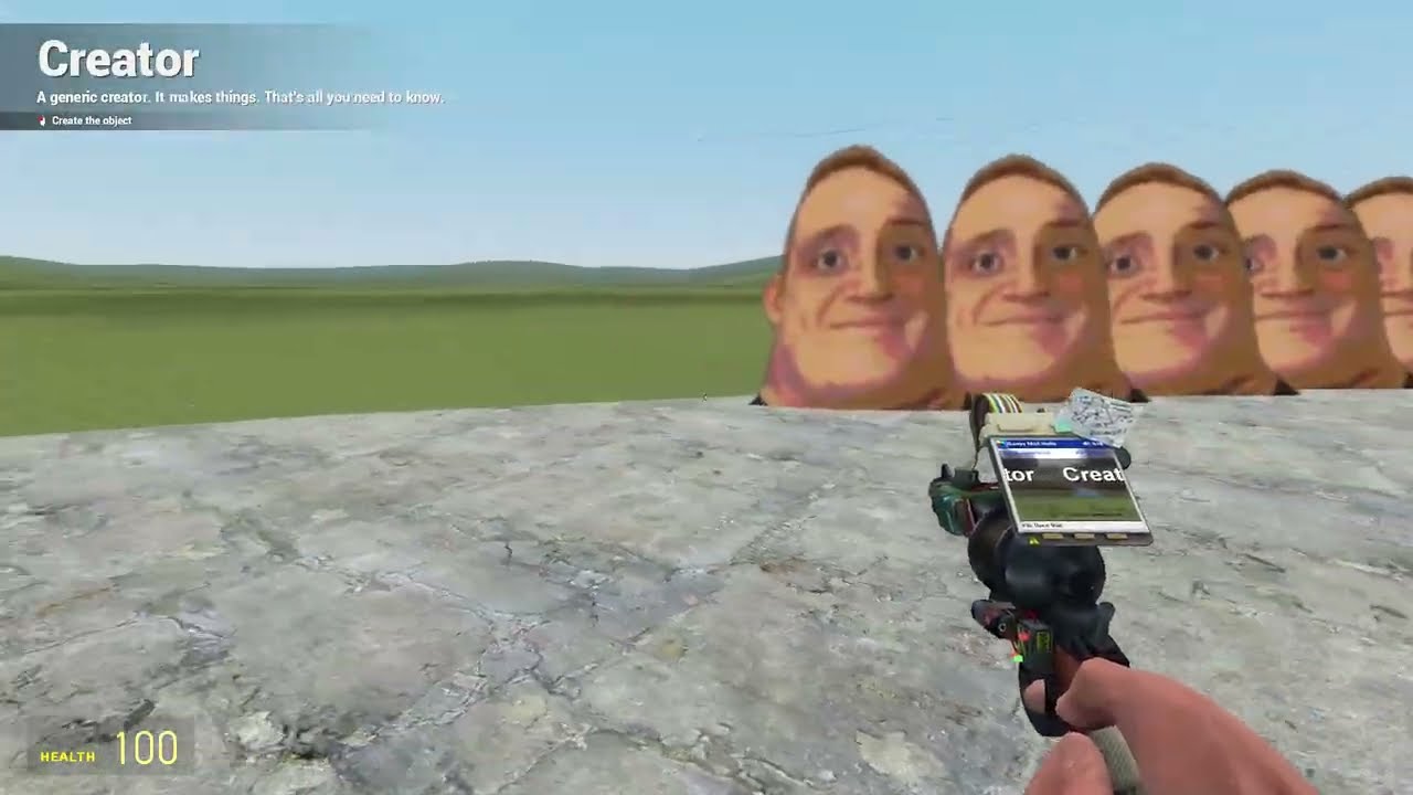 Too mach nextbots memes chasing me in Garry is mod