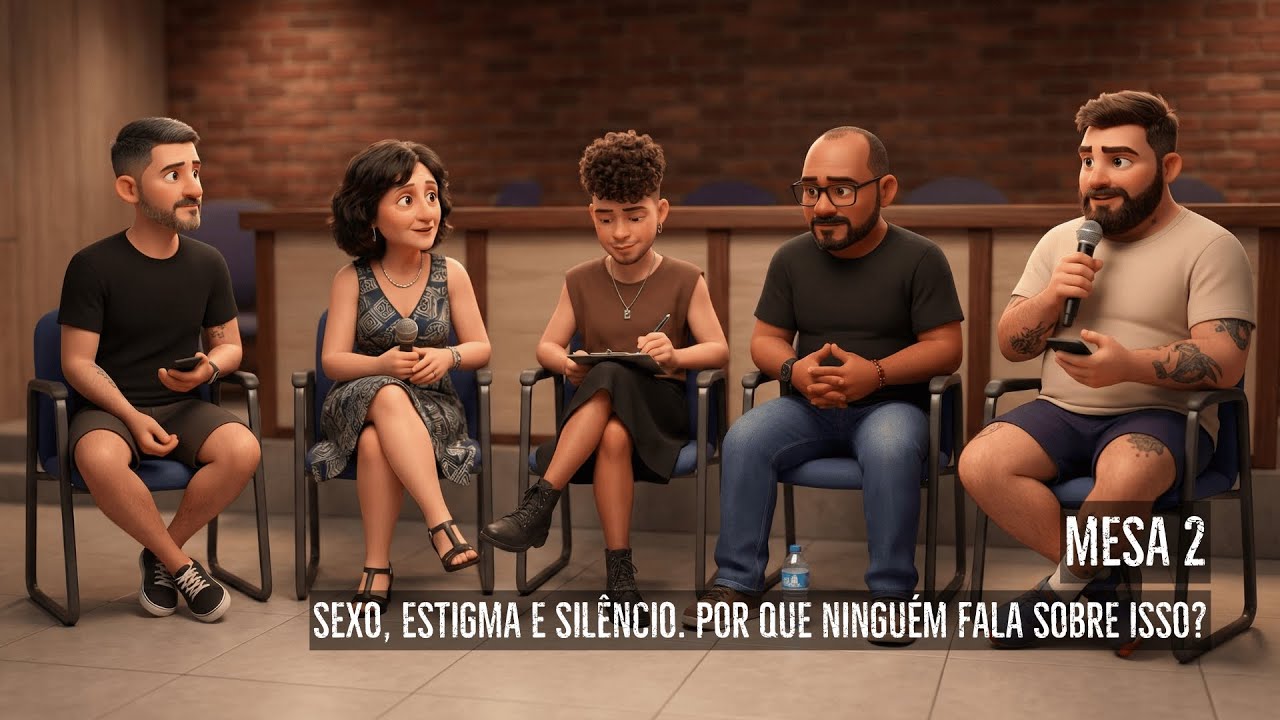 2º SEBRACHEM - MESA 2: SEXO, ESTIGMA E SILÊNCIO. POR QUE NINGUÉM FALA SOBRE ISSO?