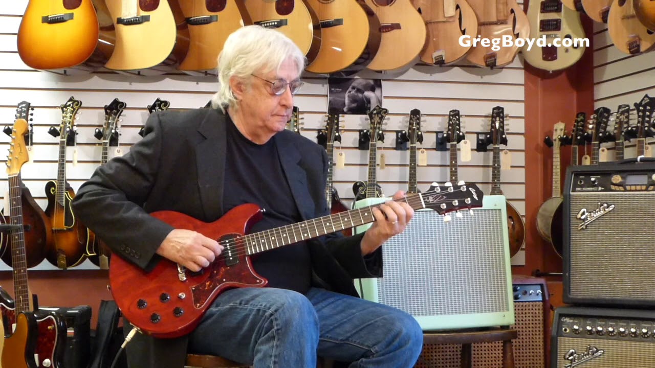 Collings 290 DC Double Cutaway Electric Guitar no 15263