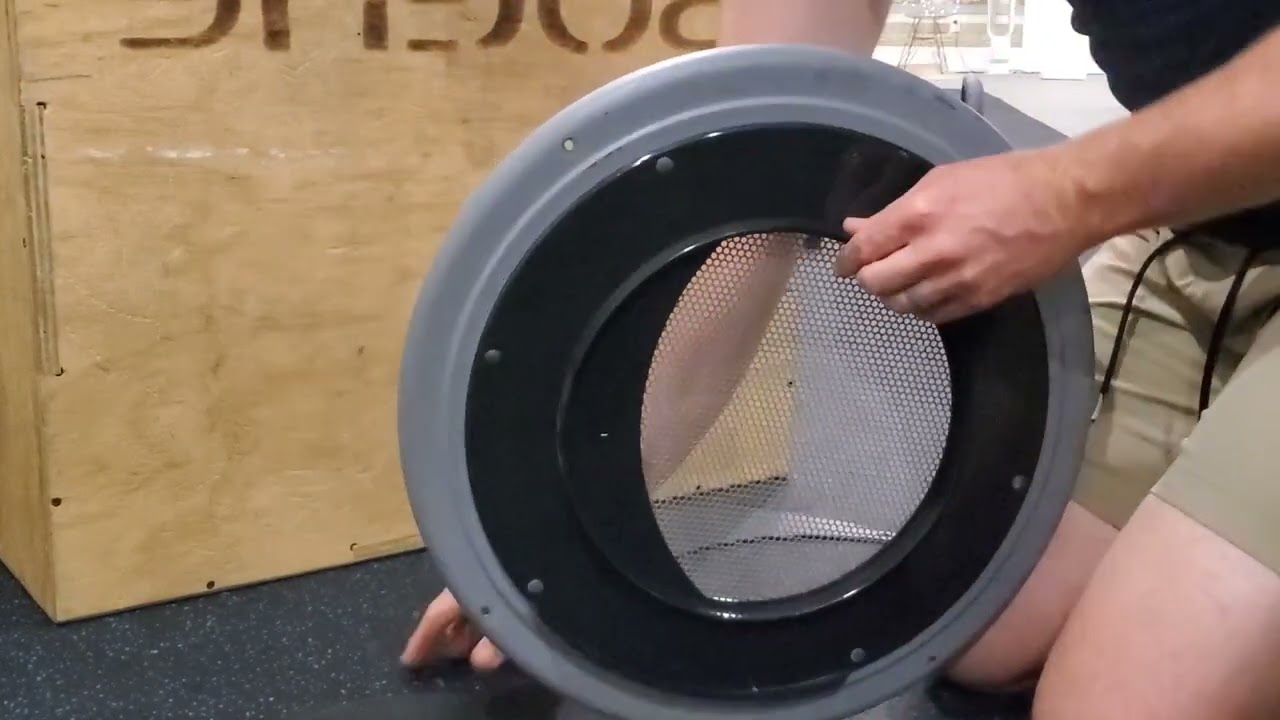 How to replace a broken damper handle on a concept2 model c rowing machine