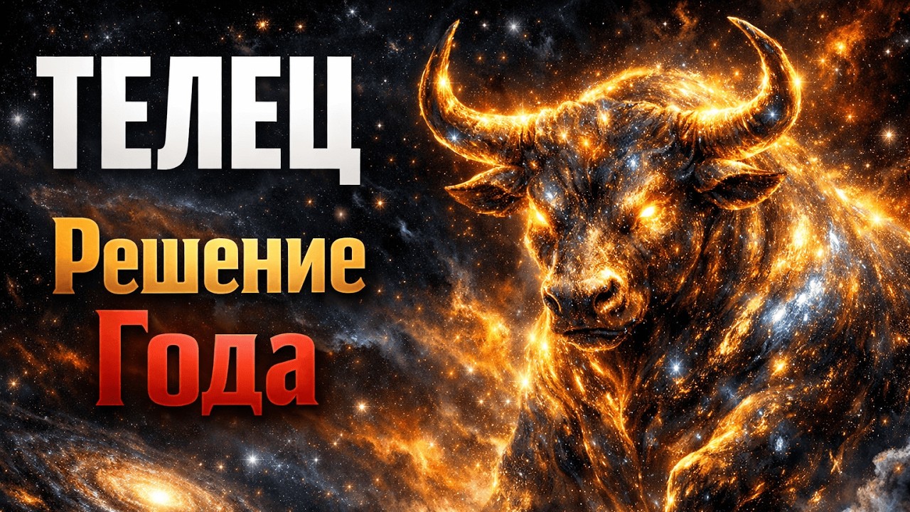 ТЕЛЕЦ: Скоро ты примешь решение года! Очень важное решение. Гороскоп