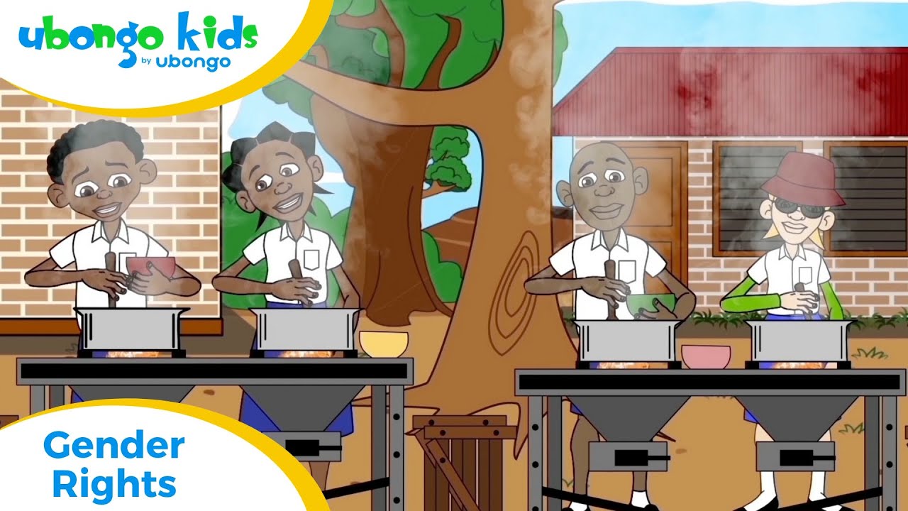 Full Episode: Gender Rights | Ubongo Kids + European Union | African Edutainment