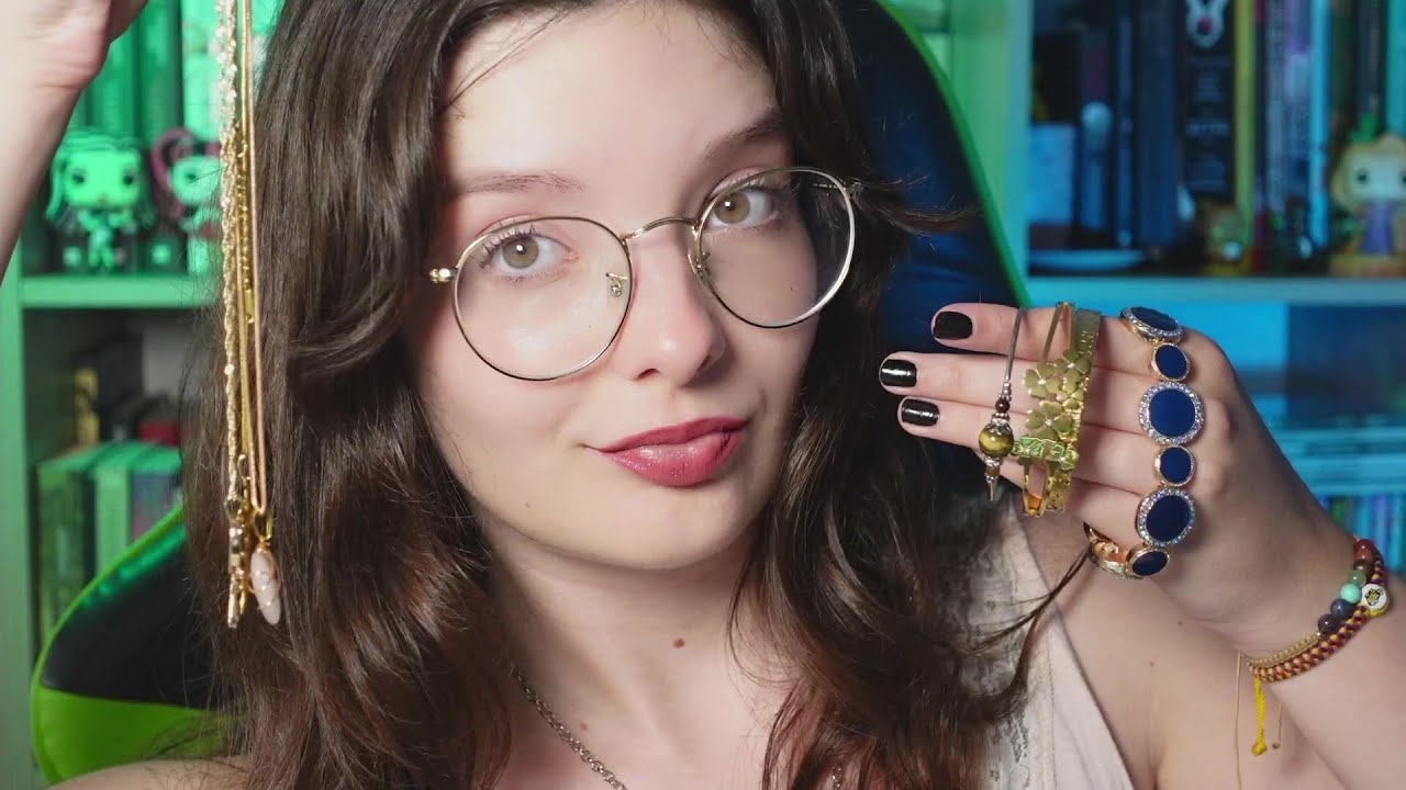 ASMR - Escoge tus joyas (whispering, mouthsounds, chatting) ESPAÑOL