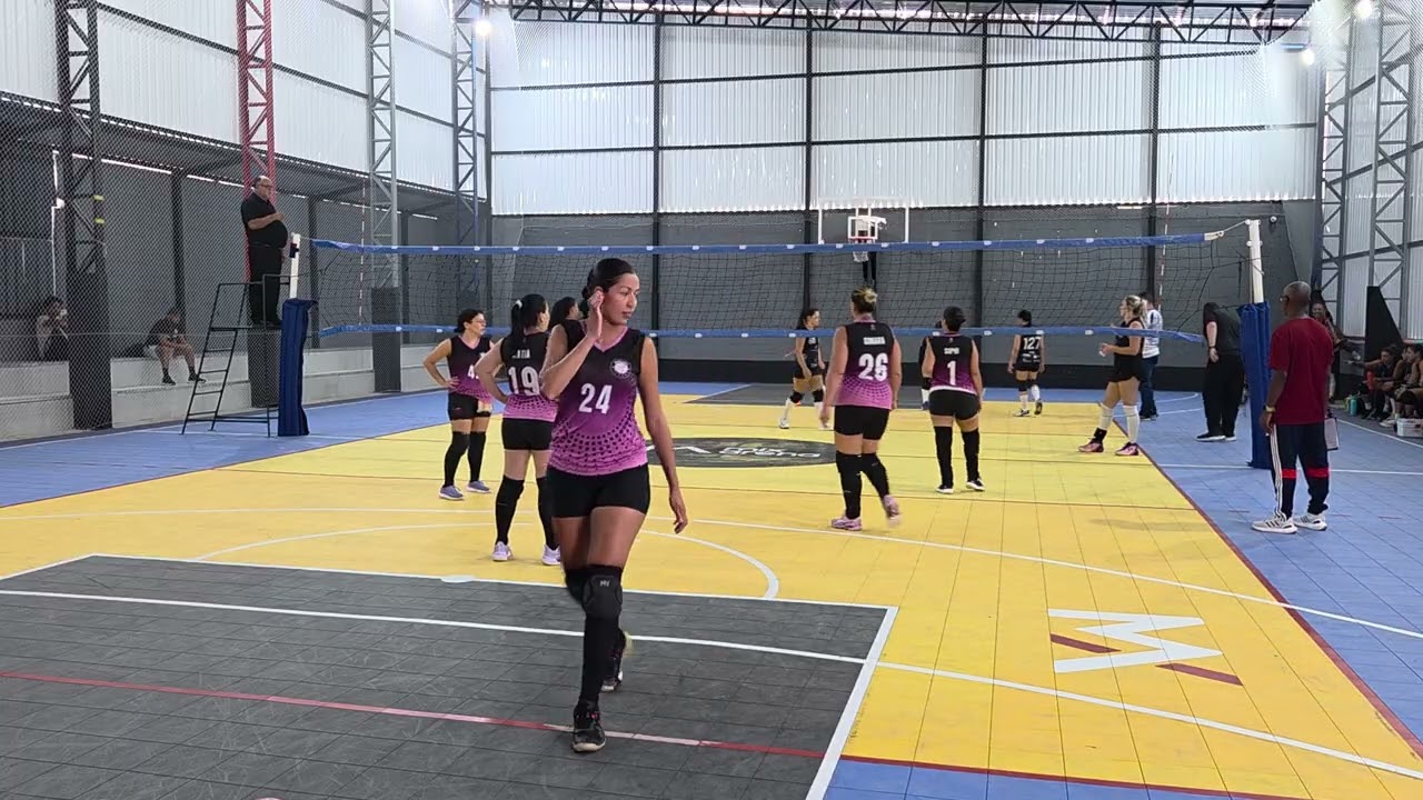 Torneio de Verão Semi Final 2 Set Rezenha x ShowTime 