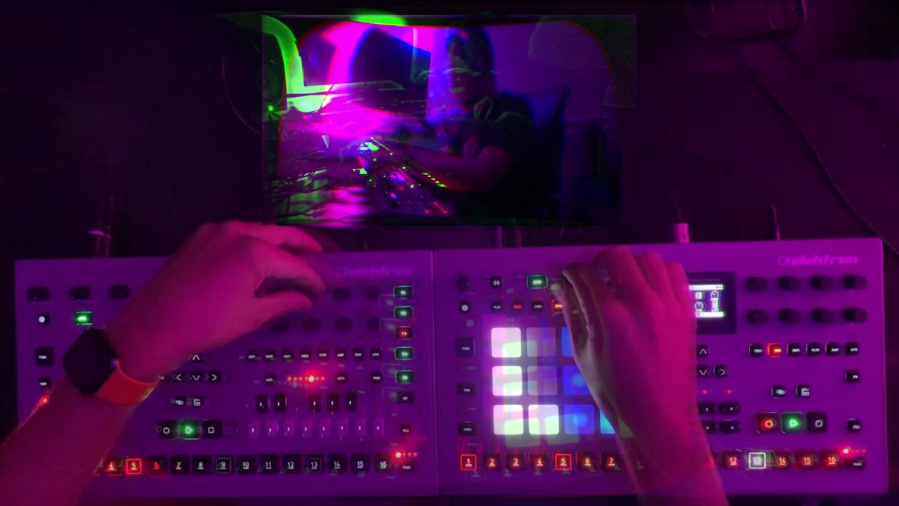 MOLOQOY | Acid Path - Live Techno Jam - Elektron Analog Rytm MkII & Analog Four MkII