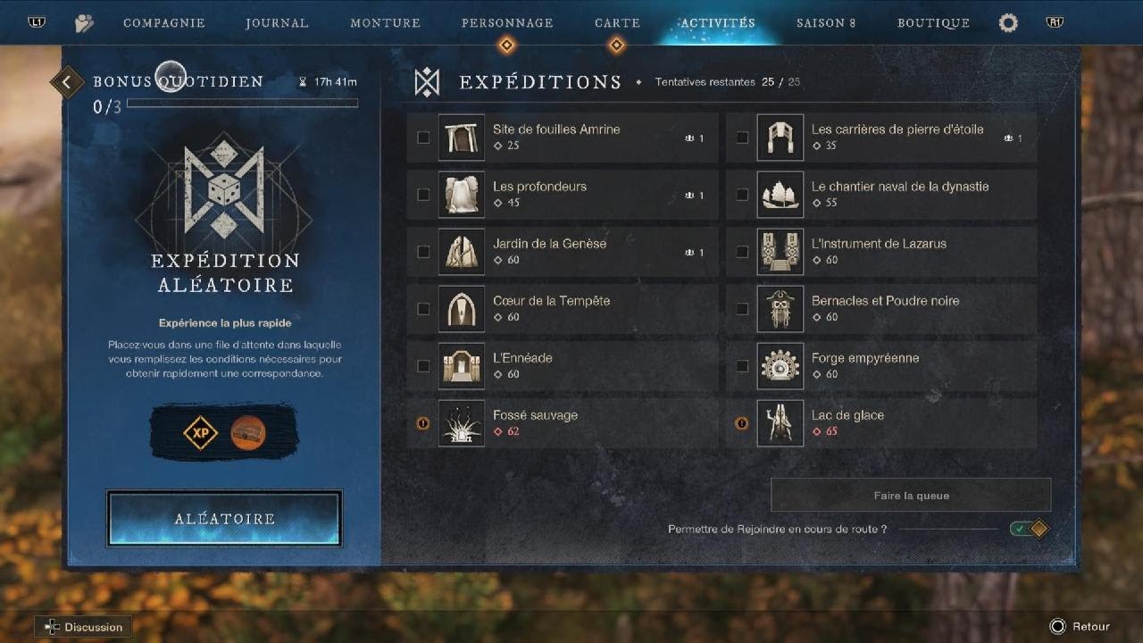 New World: Aeternum Astuces en vrac