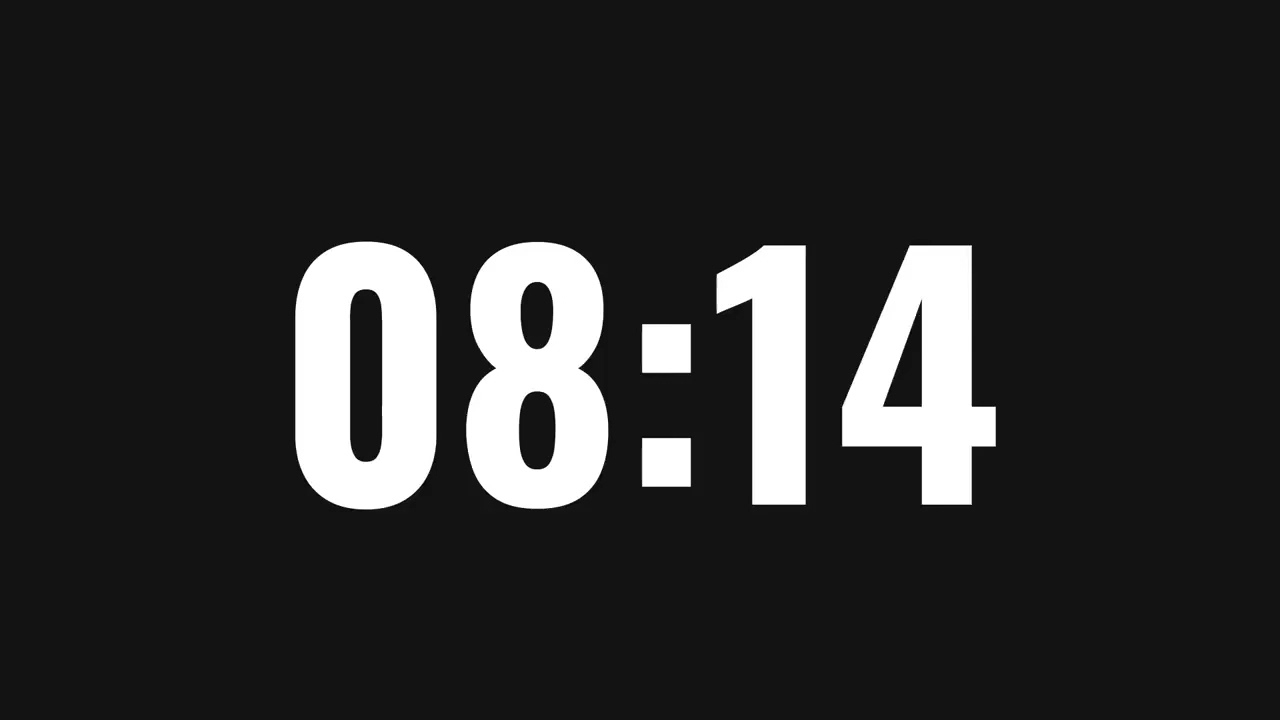 15 minutes 