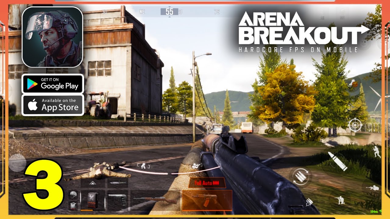 Arena Breakout Gameplay Walkthrough (Android, iOS) - Part 3
