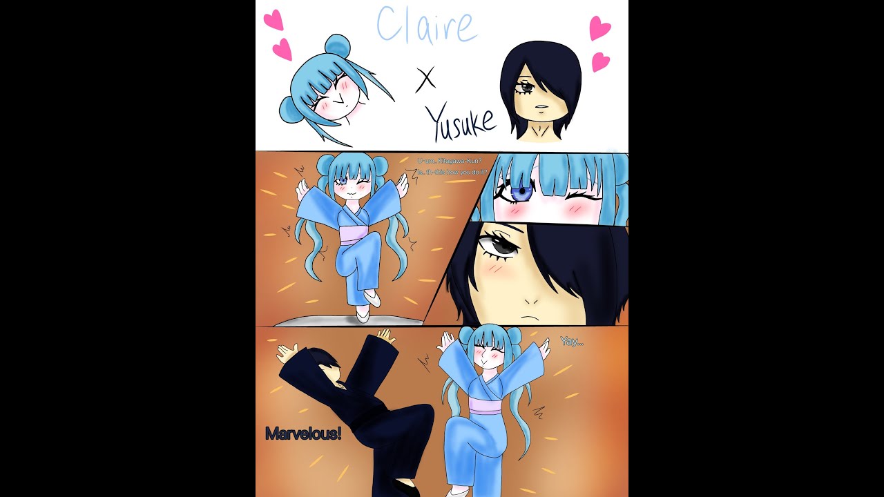 Yusuke Kitagawa x Koe Claire (Speedpaint)