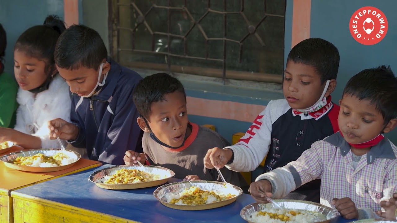 OneStepForward.in ! Mid Day Meal Campaign ! Help us