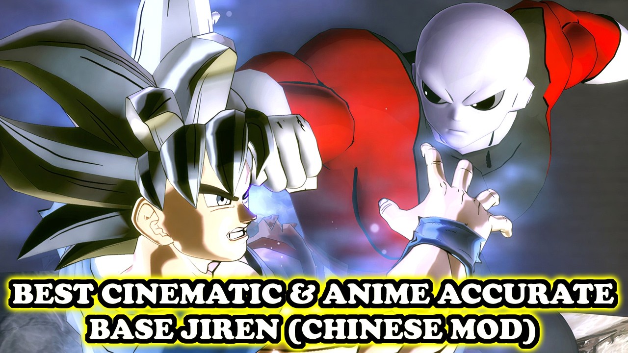 NEW Cinematic Jiren ANIME ACCURATE MOVESET (CHINESE MOD) | Dragon Ball Xenoverse 2 Mods