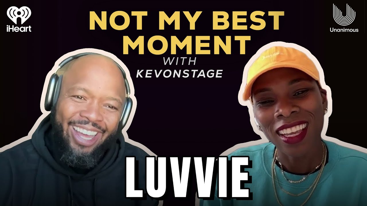 Luvvie Ajayi Jones on Faith, Courage, and Speaking w/ Conviction | Not My Best Moment w/ KevOnStage