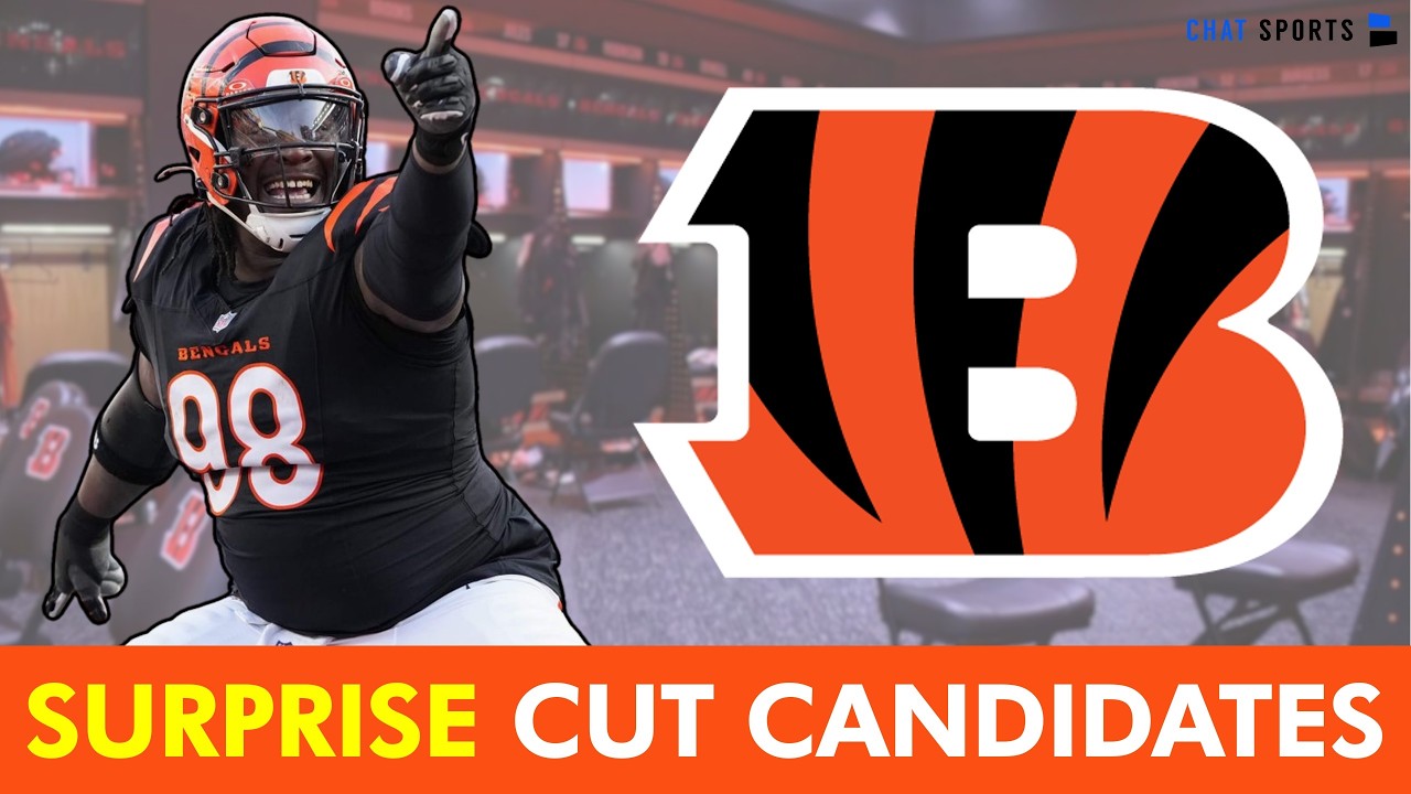 SURPRISE Cincinnati Bengals Cut Candidates After 2026 NFL Draft