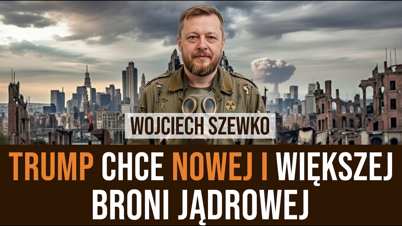 #696 Trump chce nowej broni jądrowej, Aneksja Cisjordanii? Chiny a dolar. Iran:sankcje za uran.