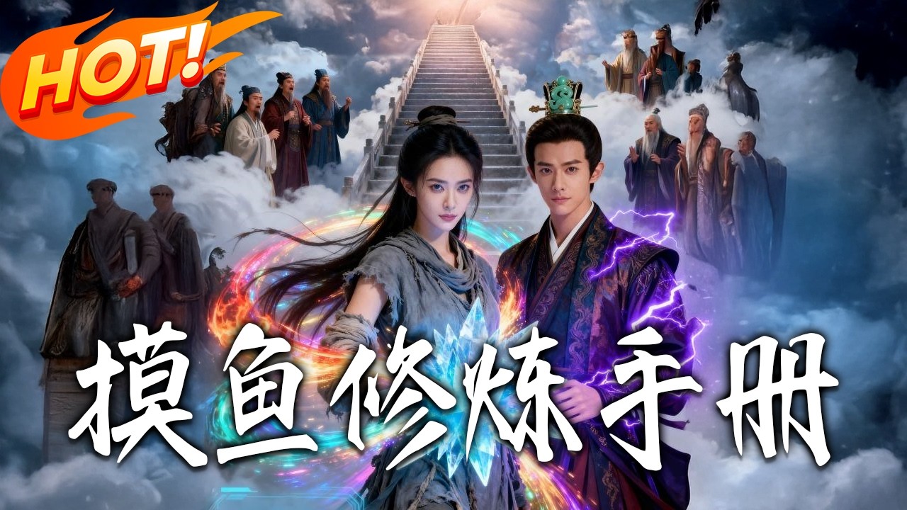 《摸魚修煉手冊》第1~64集【高清完结合集】丨#盛世短剧 #短剧 #古装 #逆袭 #搞笑 #系统 #修仙 #爱情 #甜宠 #drama #穿越 #重生#短劇