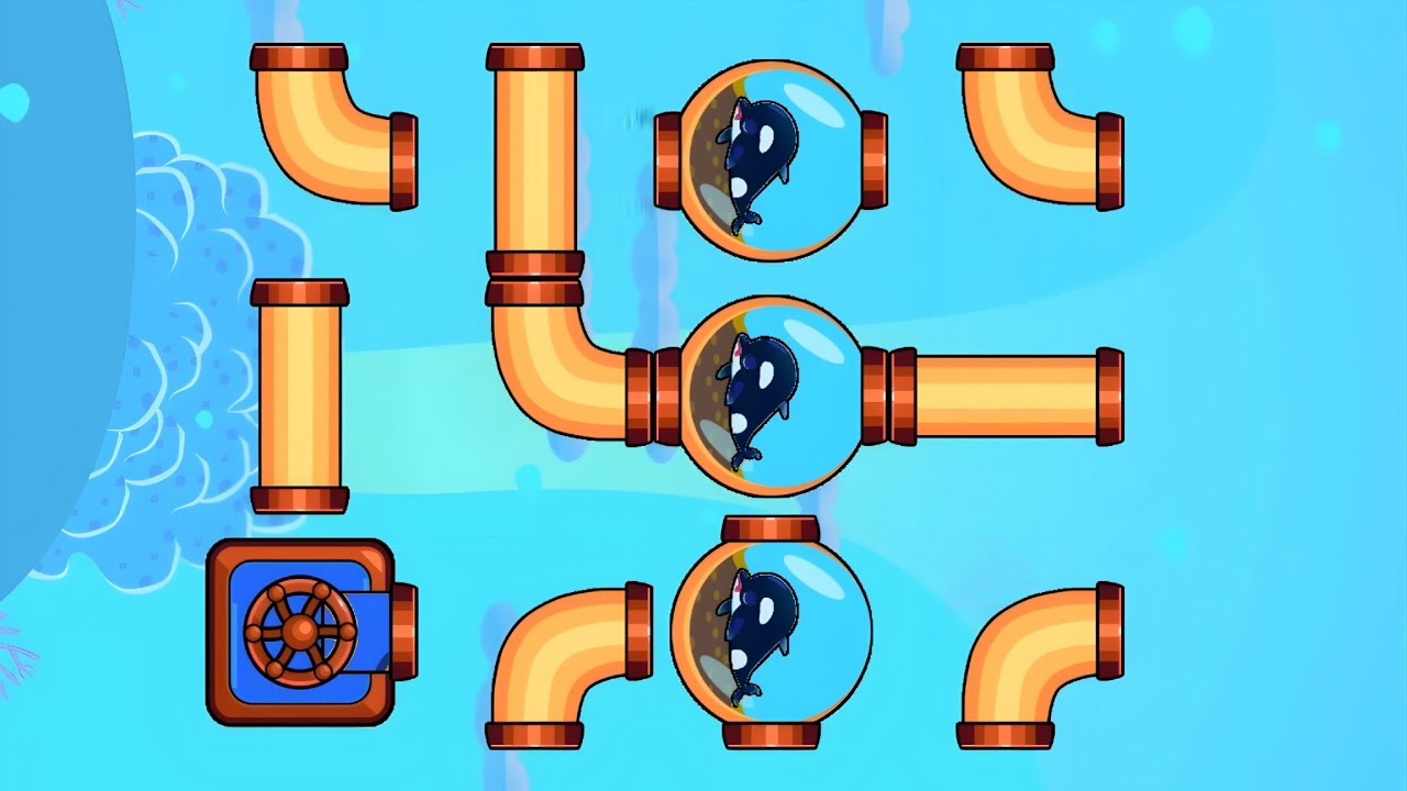 Save the Fish Challenge | Pull the Pin | Best Puzzle Game | Android Gameplay | Part 4