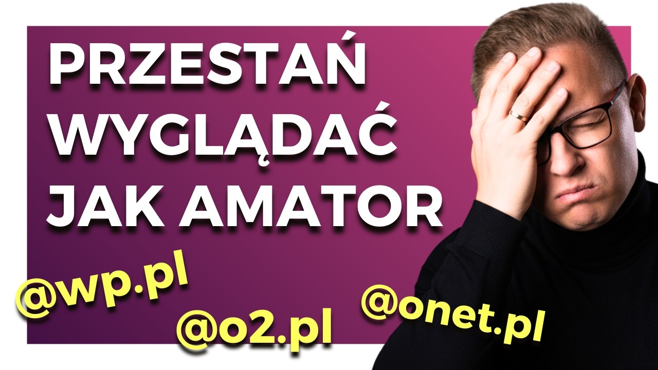 Zamień @GMAIL na własną domenę w 5 min