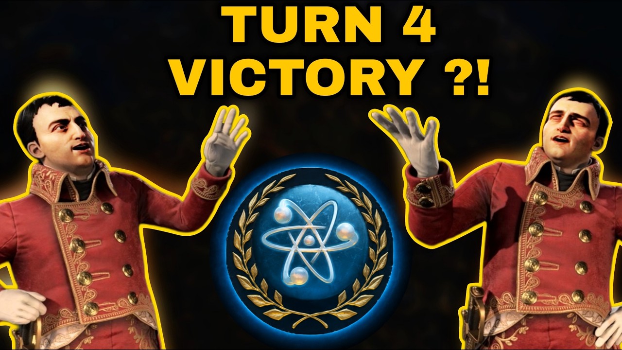 I Just BROKE the Science Victory Record in Civ 7