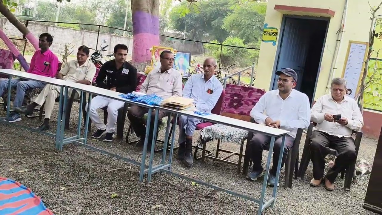 विदाई समारोह class 8th Govt Ms kachriya 2025-26