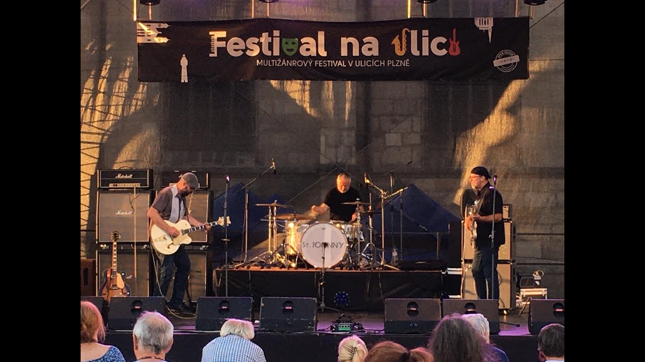 St. JOHNNY - Festival na ulici 25.8.2020, Plzeň