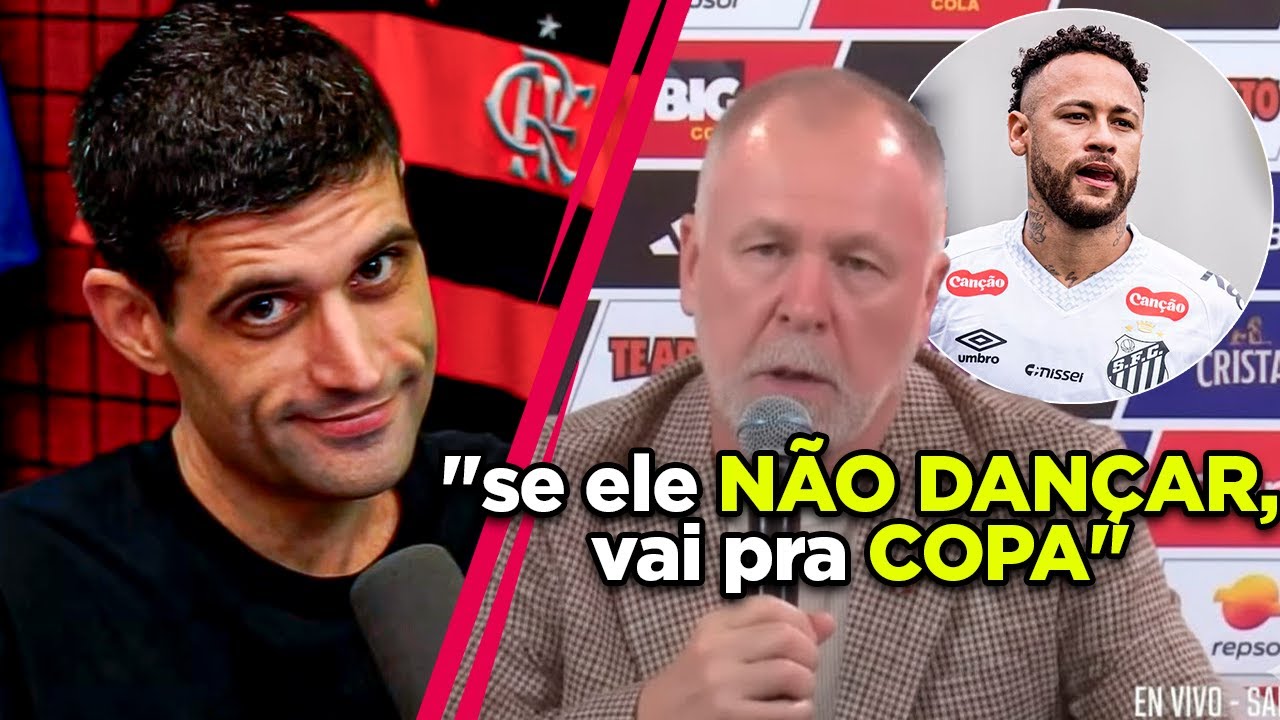 Mano Menezes comenta NEYMAR NA COPA