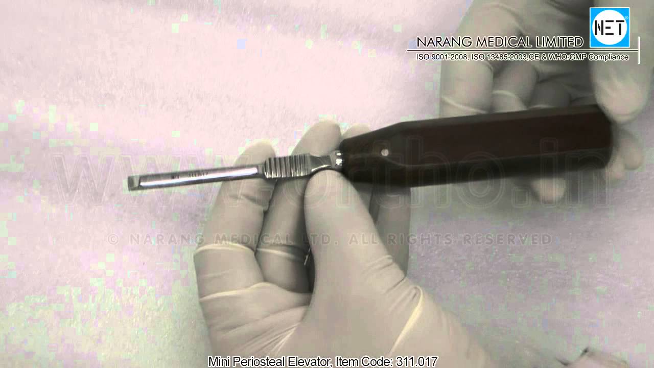 Mini Periosteal Elevator. Item Code: 311.017