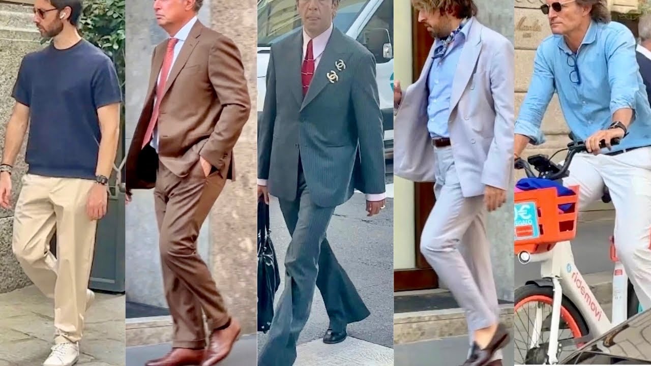 September 2026 🇮🇹Real Italian Guys on Street Style 🇮🇹Zara Men Shopping #gqkorea 