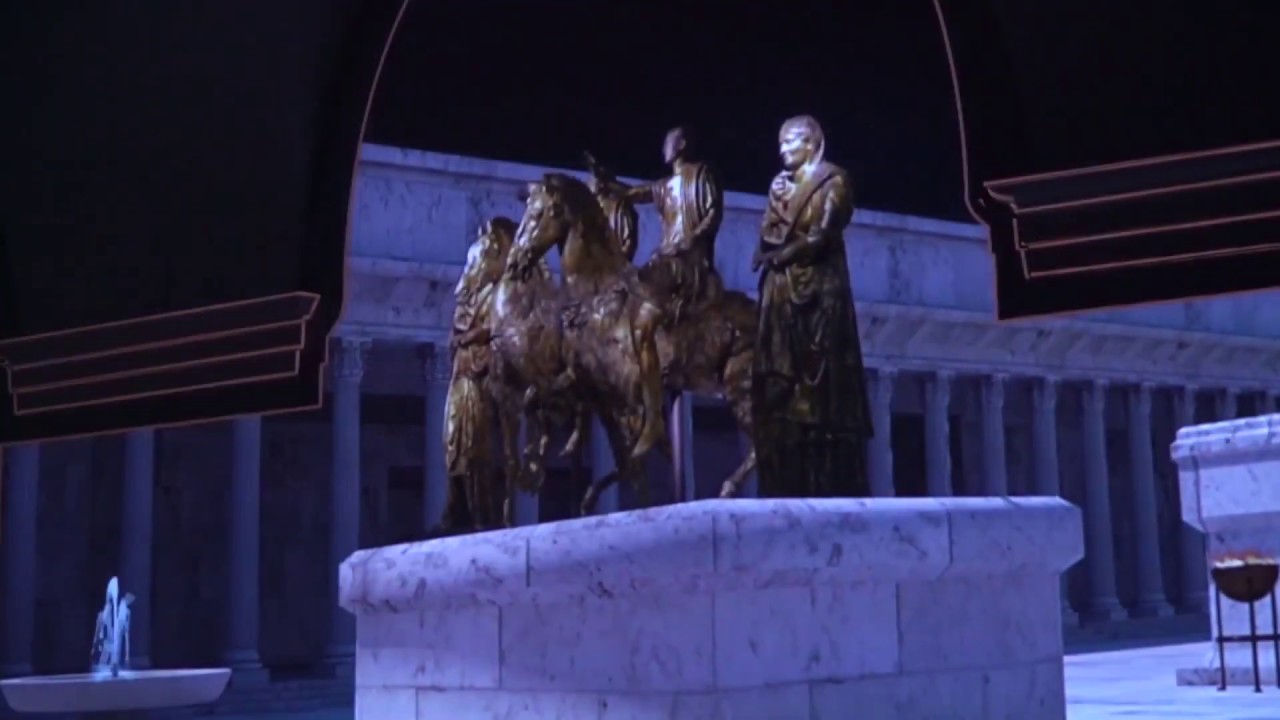 Bronzi Dorati di Pergola - Viaggio straordinario fra i musei delle Marche