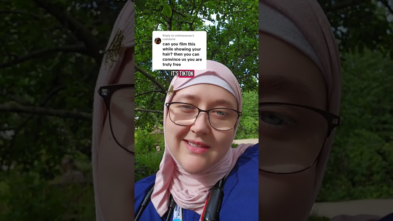 &ldquo;show your hair to convince us you&rsquo;re free.&rdquo; Imagine thinking freedom means doing what strangers on