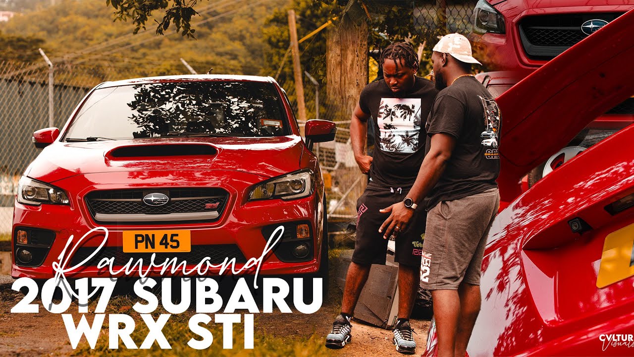 Легендарный Subaru WRX STI 2017 года