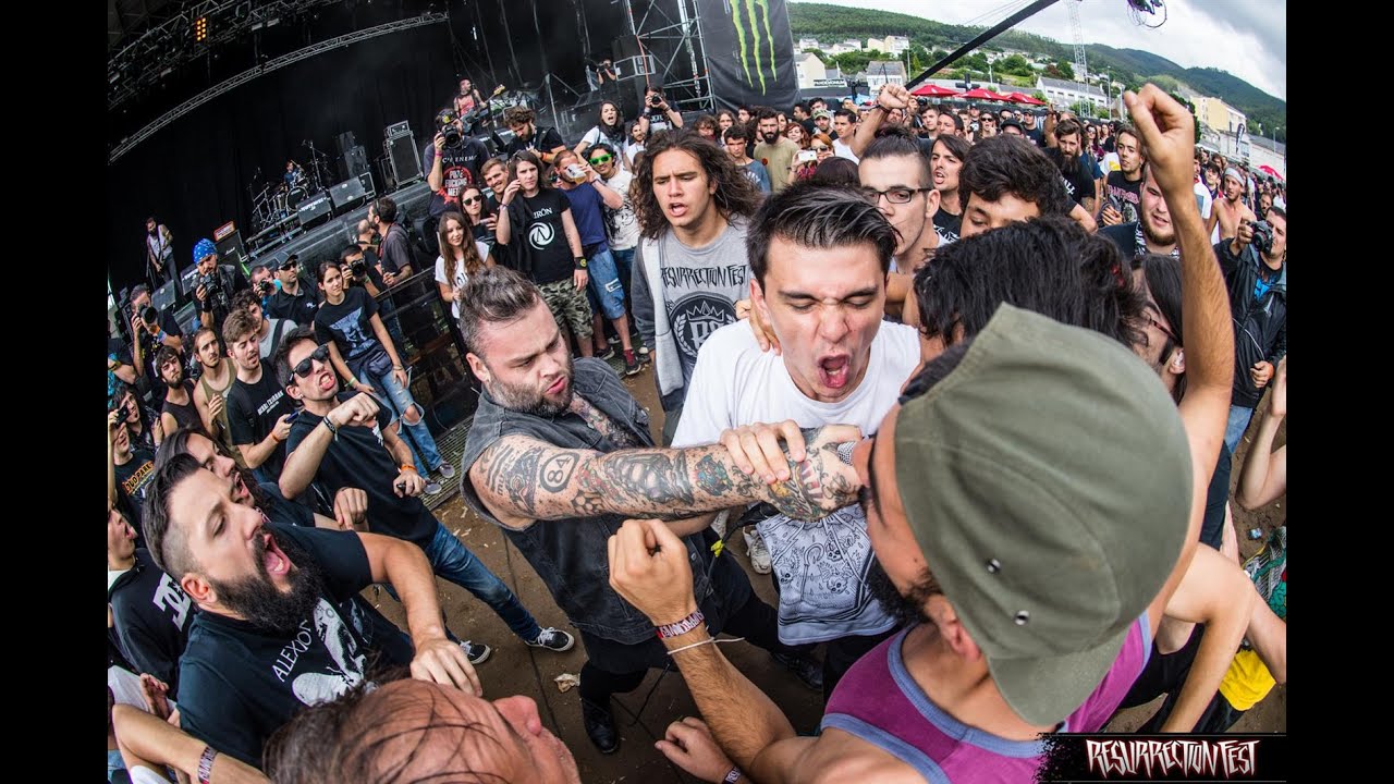 Gallows - Live at Resurrection Fest 2014 (Viveiro, Spain) [Full show]
