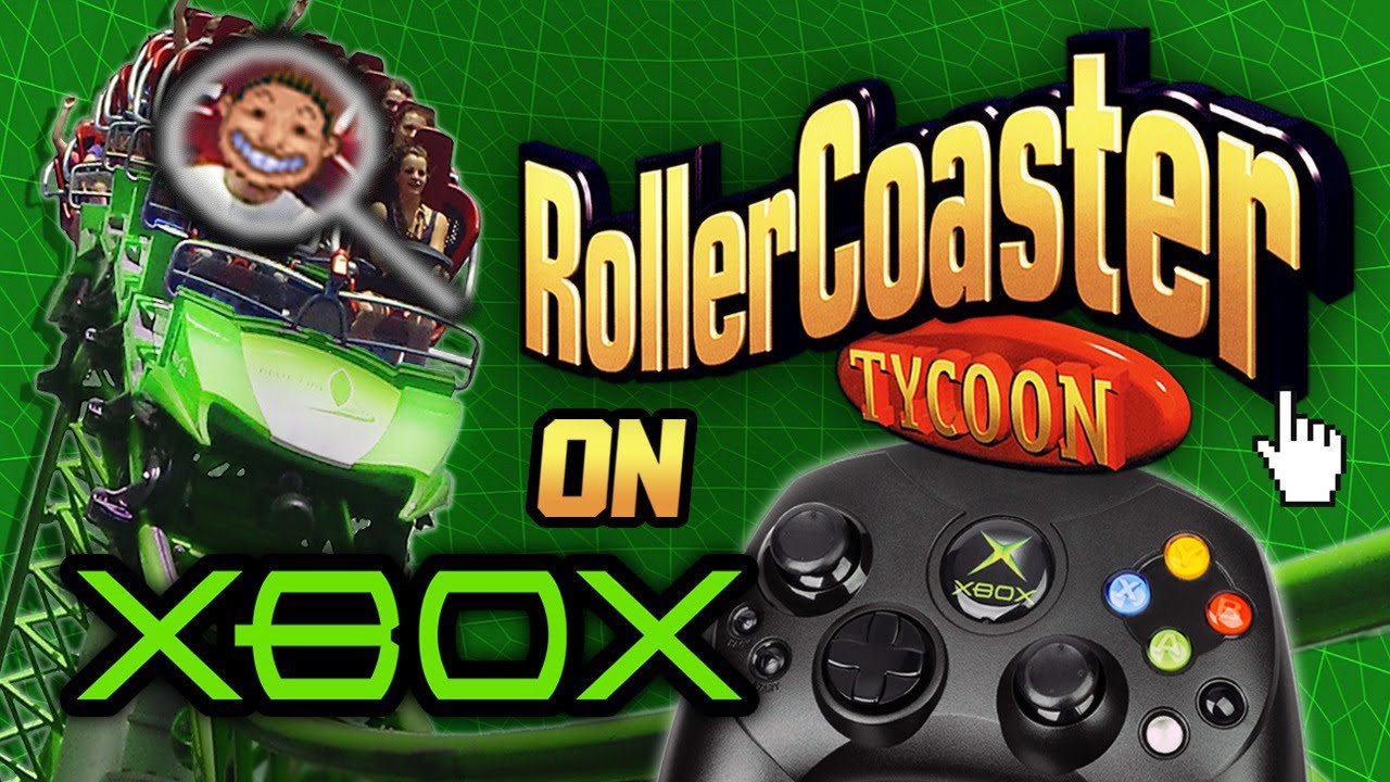RollerCoaster Tycoon выйдет на Xbox? | Анализ порта