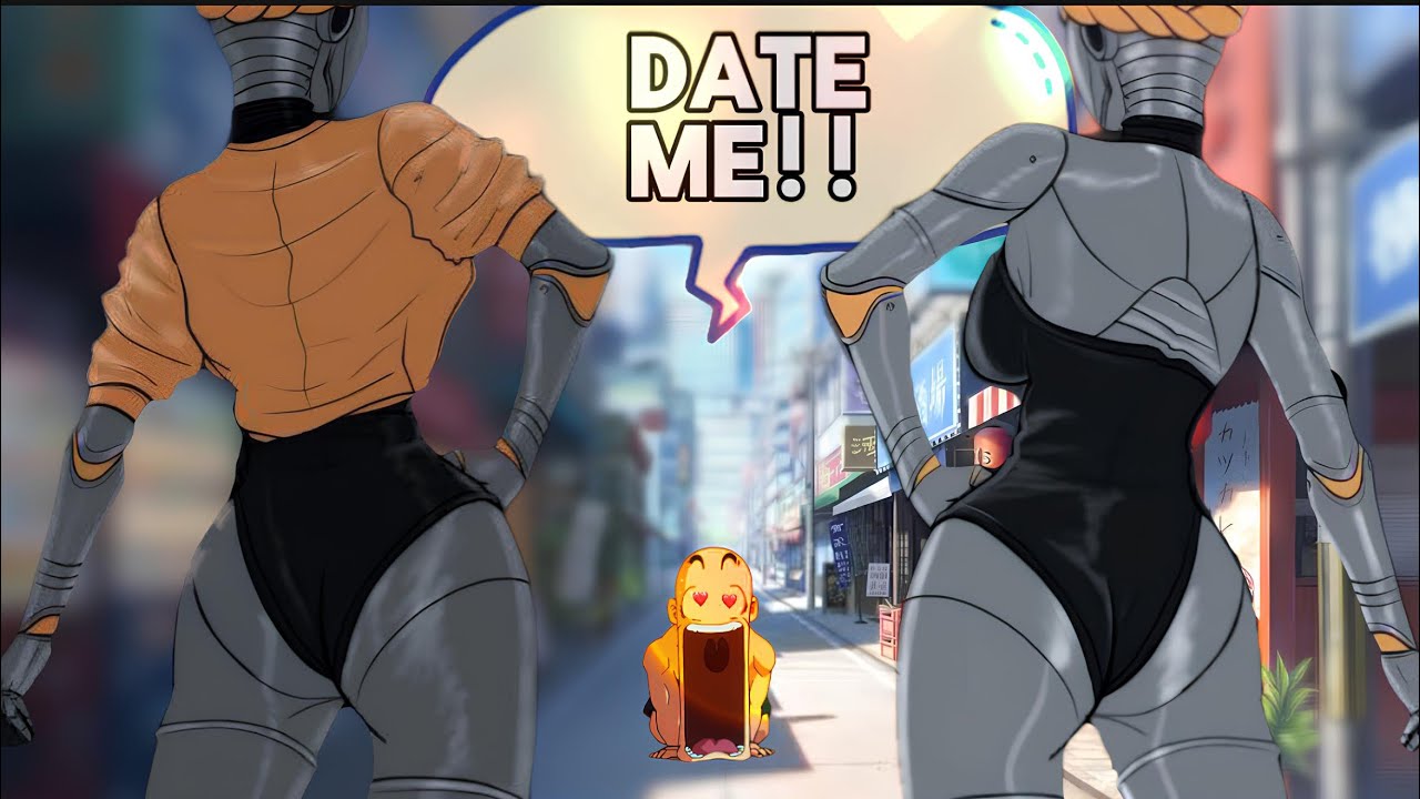 Would we DATE CLANKERS in the FUTURE 