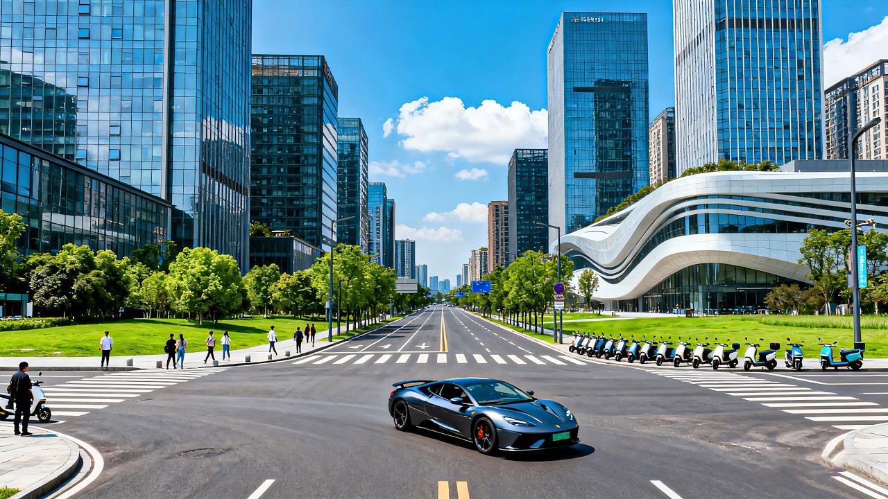 The Most Impressive Modern City Drive in China &ndash; You Won&rsquo;t Believe Chengdu!【4K HDR】