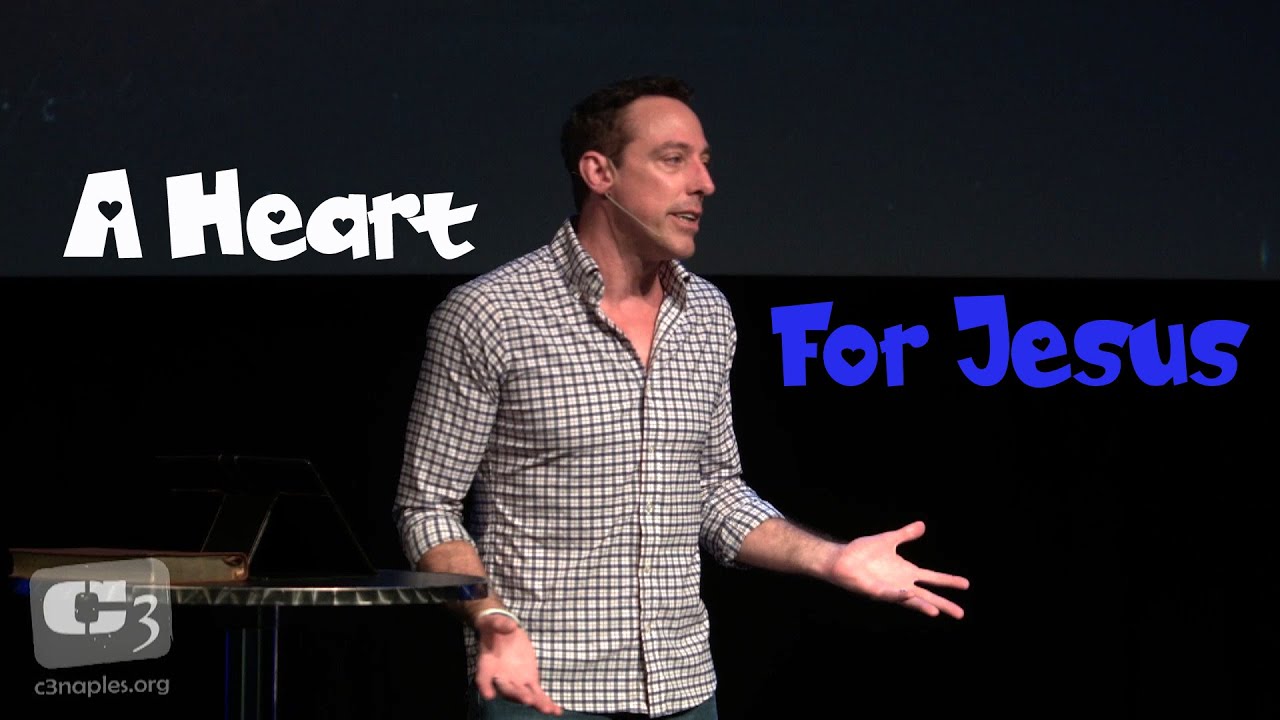 A Heart for Jesus - The Ministry of John The Baptist