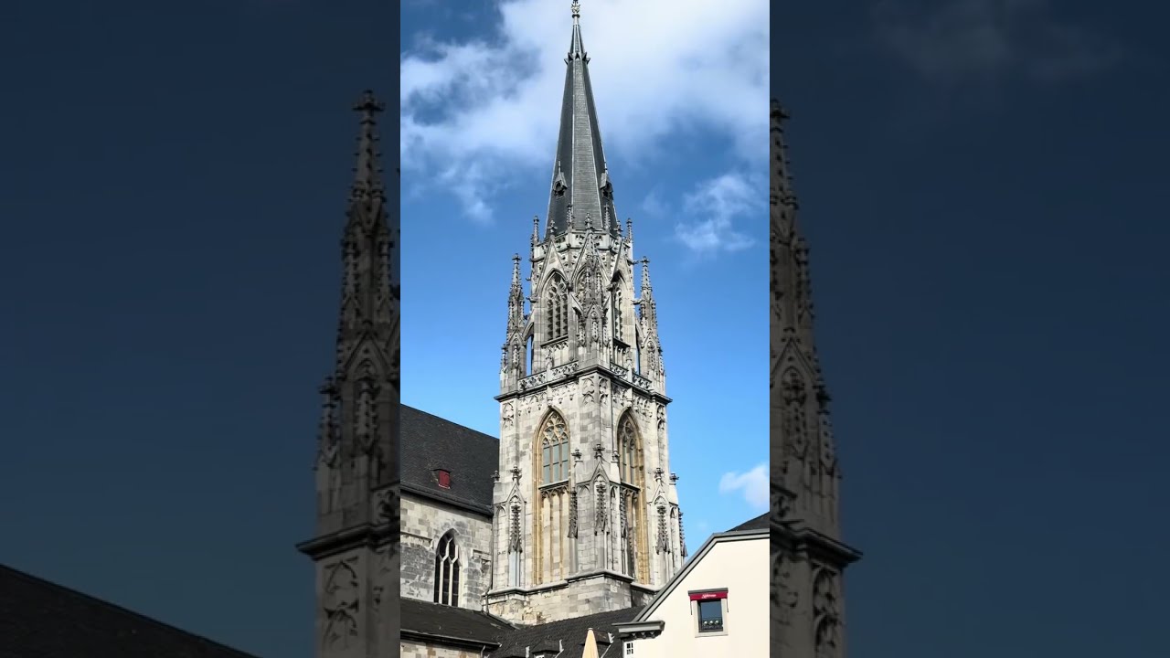 Almanya’nın Tarihi Şehri Aachen | Aachen Katedrali ve Eski Şehirde Harika Bir Gün 🇩🇪