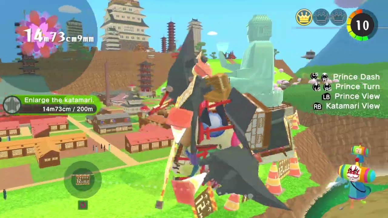 ONCE UPON A KATAMARI - Part 4 (PC)
