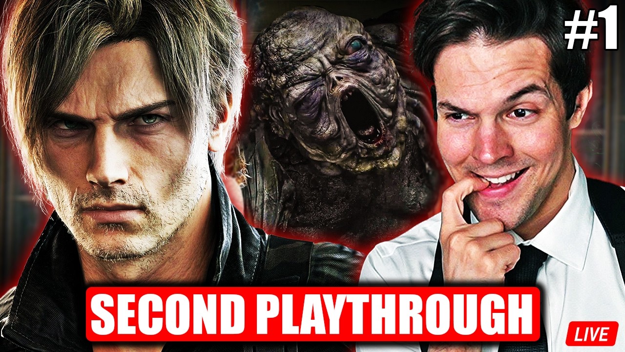 DELUXE LEON, SAME OBSESSION... Resident Evil Requiem (Second Playthrough PART 1)