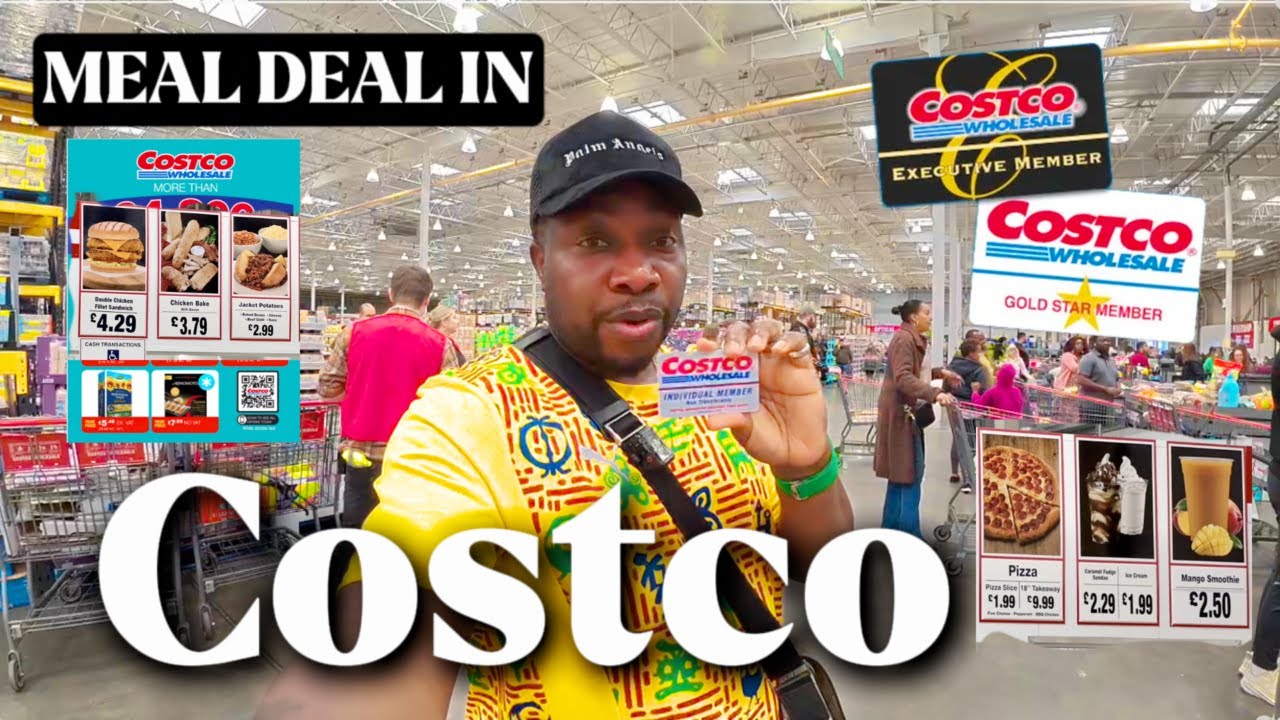 COSTCO SHOPPING 🛒 GUIDE 2025 UK 🇬🇧 | NEW MEAL DEAL IN BRISTOL 🍽️