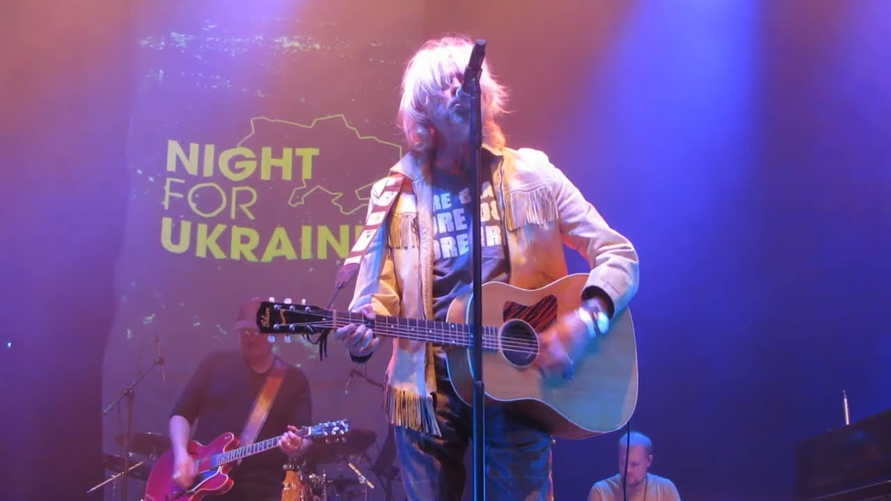 BOB GELDOF Live @ NIGHT FOR UKRAINE (2022)