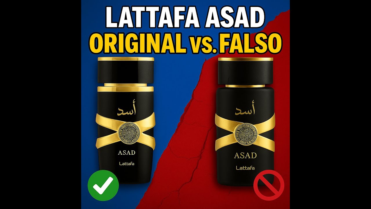 ASAD - ORIGINAL x FALSO - ANÁLISE