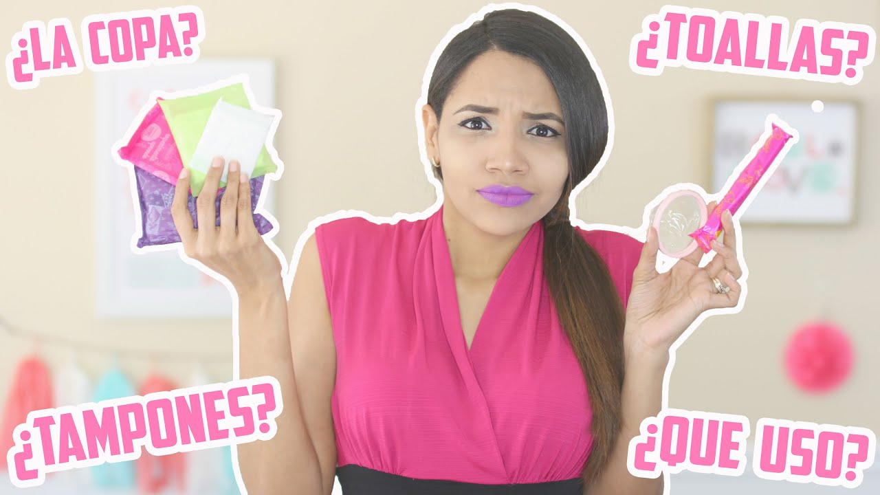 ¿QUÉ USAR DURANTE LA MENSTRUACIÓN? ♥ | Yarissa