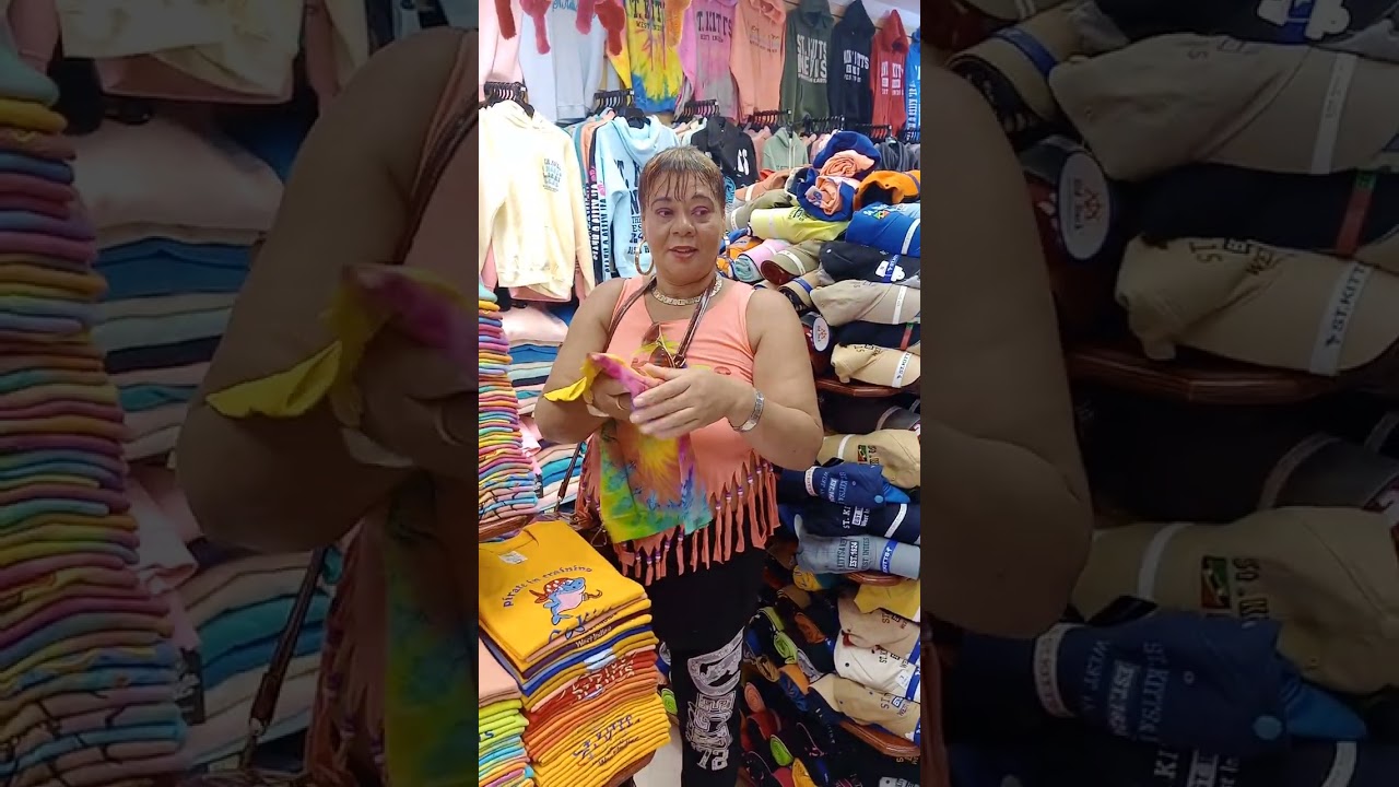 We went shopping in Port Zante St Kitts and this happens 🇰🇳