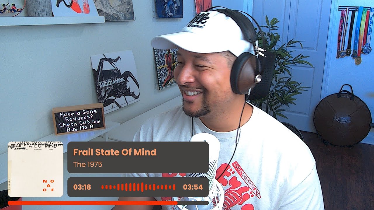 The 1975- Frail State of Mind REACTION AND REVIEW
