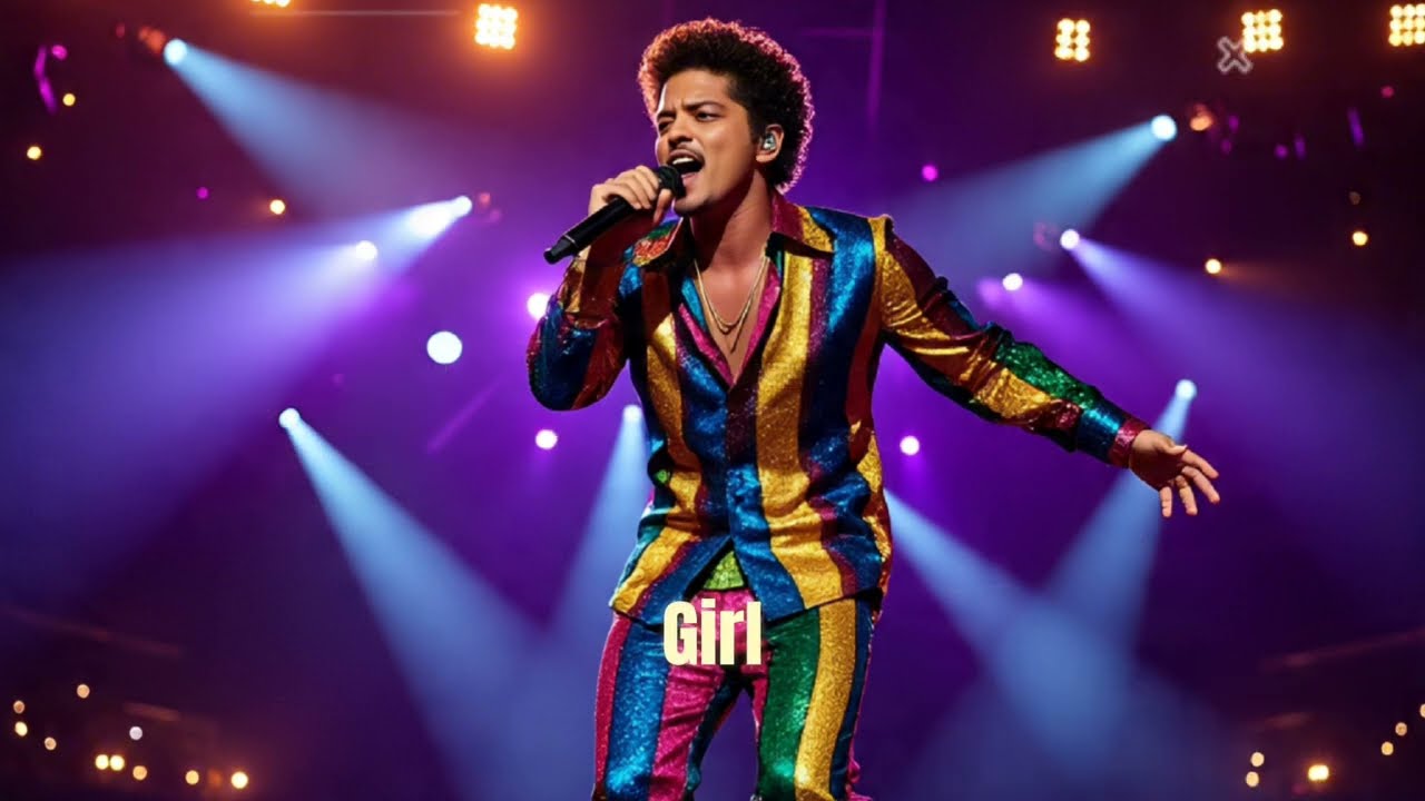 My Girl - Bruno Mars Inspiration #music #ai