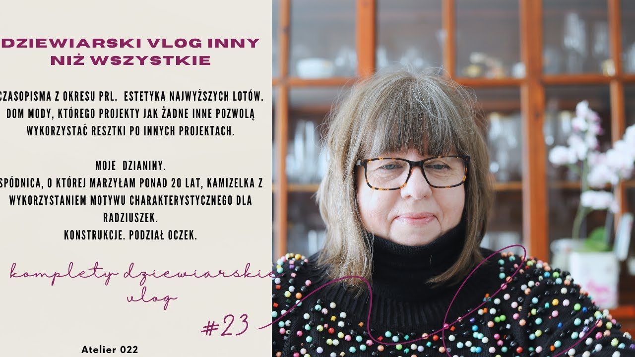Komplety dziewiarskie #23