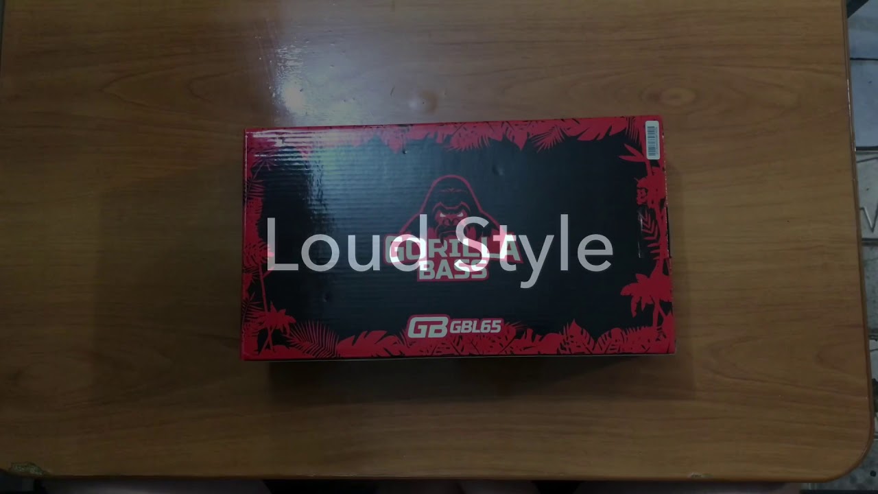 Обзор-прослушка Kicx Gorilla Bass GBL65